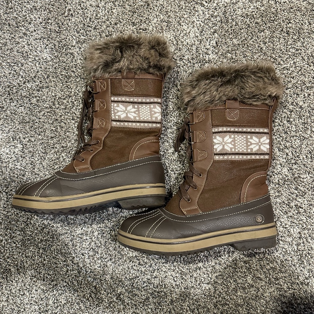 Womens Northside winter snow boots